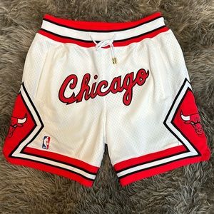 Chicago Bulls Mitchell & Ness x Just Don NBA Shorts
